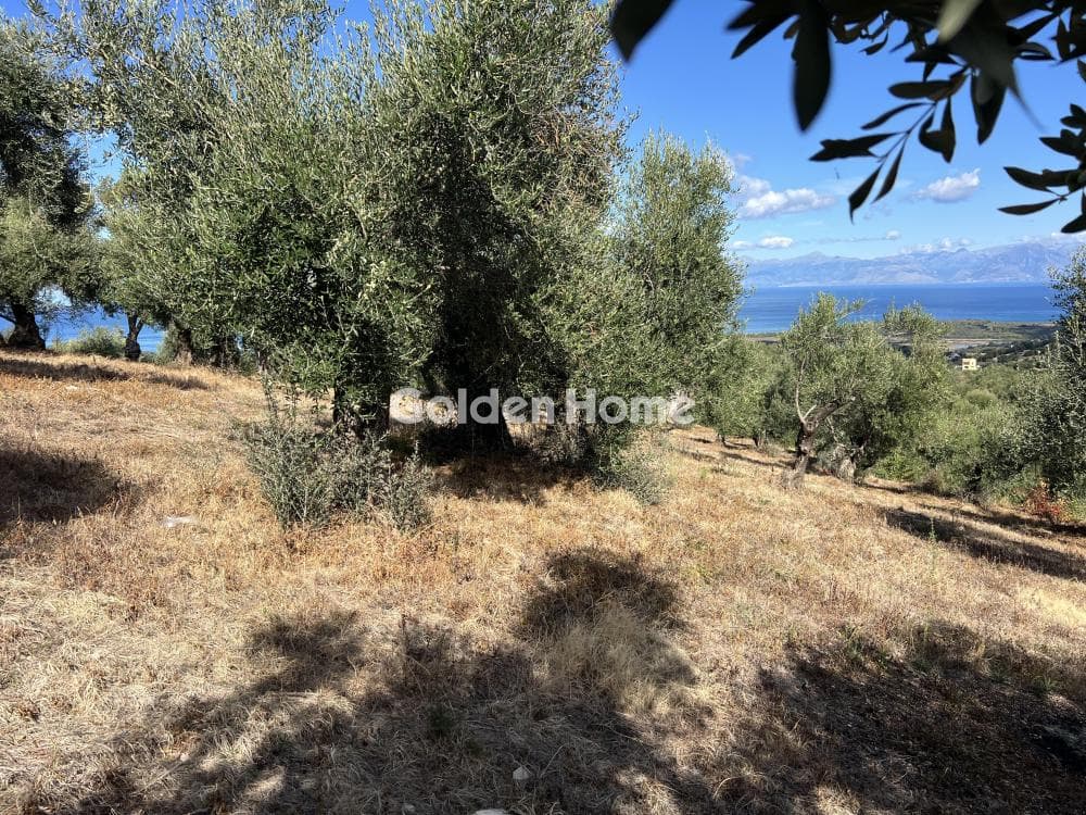 Οικόπεδο στην Κασσιόπη, Κέρκυρα — Φωτογραφία 4 από 12