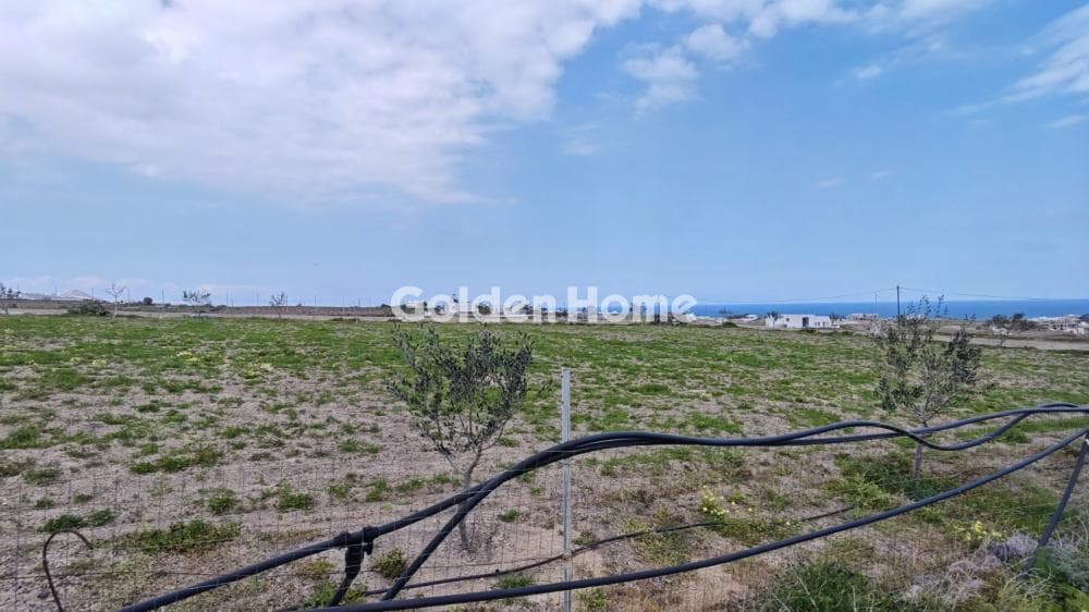 Building Plot in Thira, Santorini — Photo 3 of 6