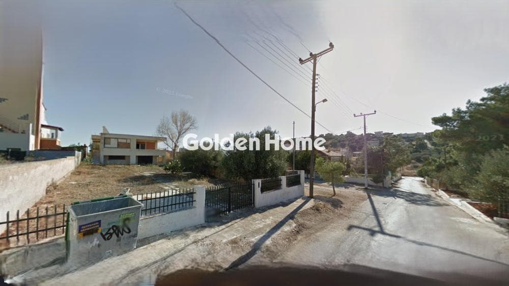 Building Plot in Kalivia, Kalivia Thorikou — Photo 3 of 4