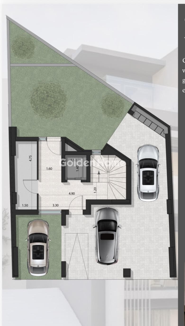 Apartment in Analipsi, Vironas — Photo 7 of 7
