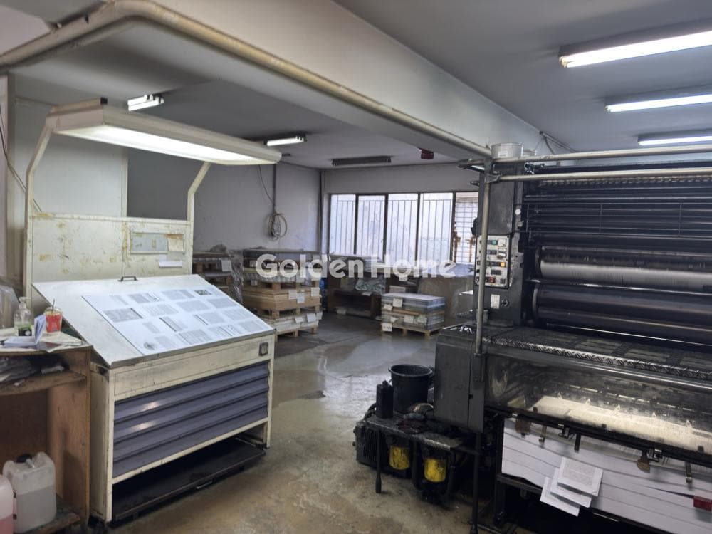 Αποθήκη στην Βούλγαρη - Άγιος Ελευθέριος, Πατήσια — Φωτογραφία 4 από 9