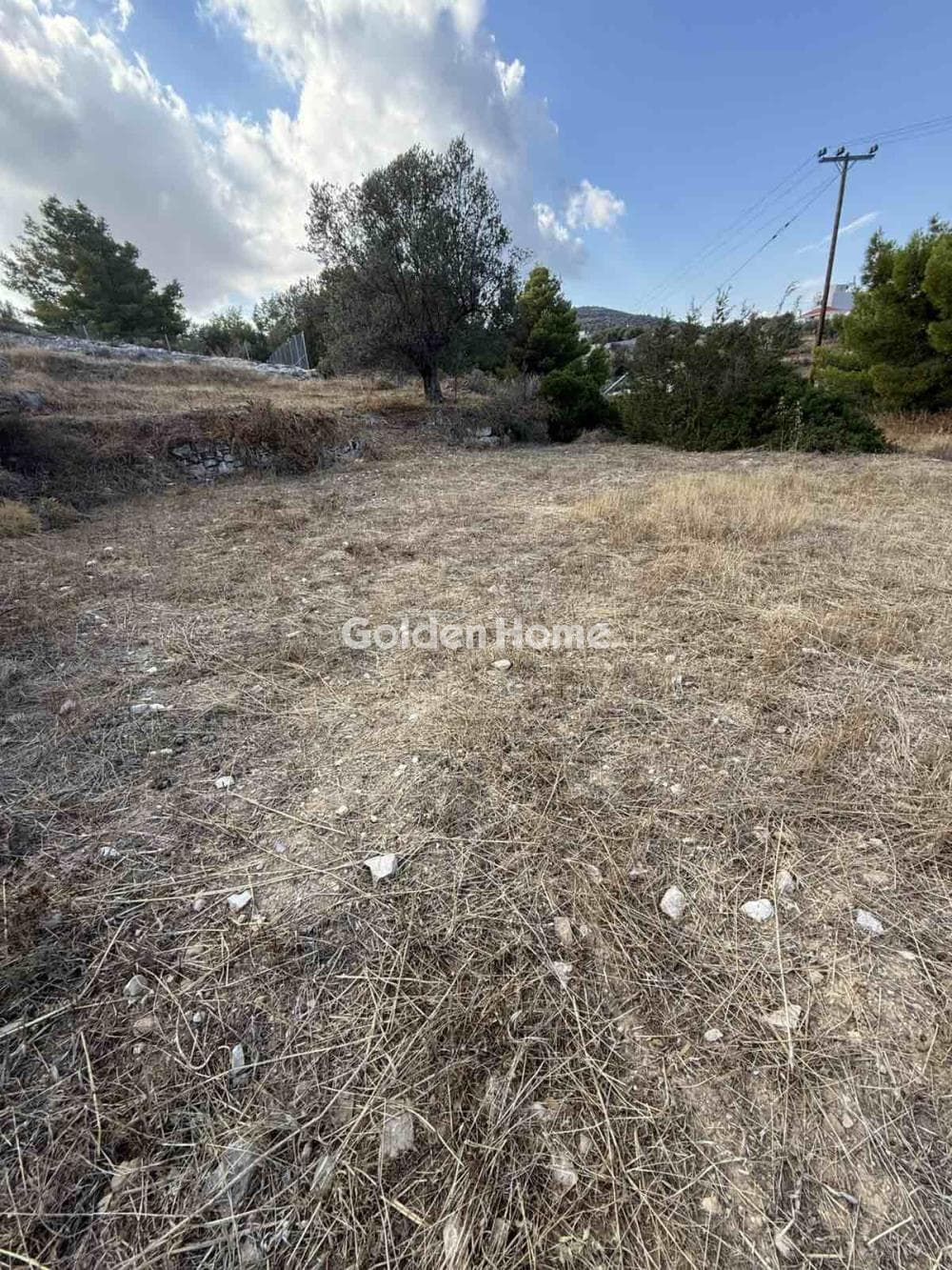 Οικόπεδο στην Μεσαγρός, Αίγινα — Φωτογραφία 3 από 3