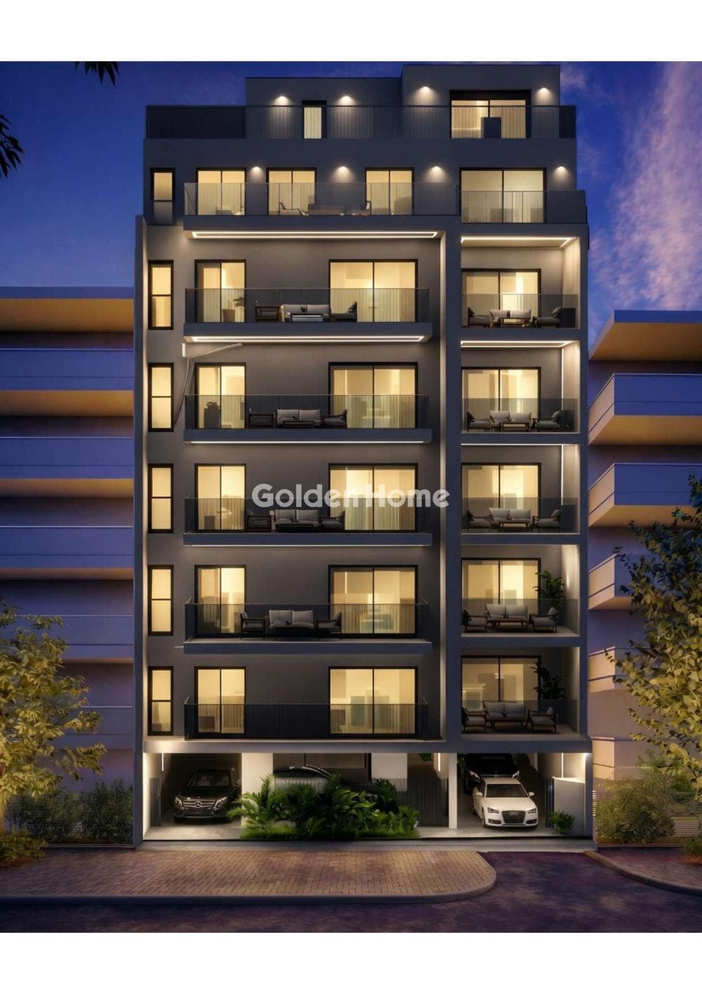 Apartment in Eleftherias square, Koridallos — Photo 1 of 11