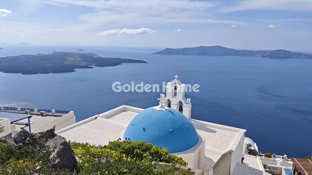Μονοκατοικία στην Θήρα, Σαντορίνη — Φωτογραφία 1 από 3