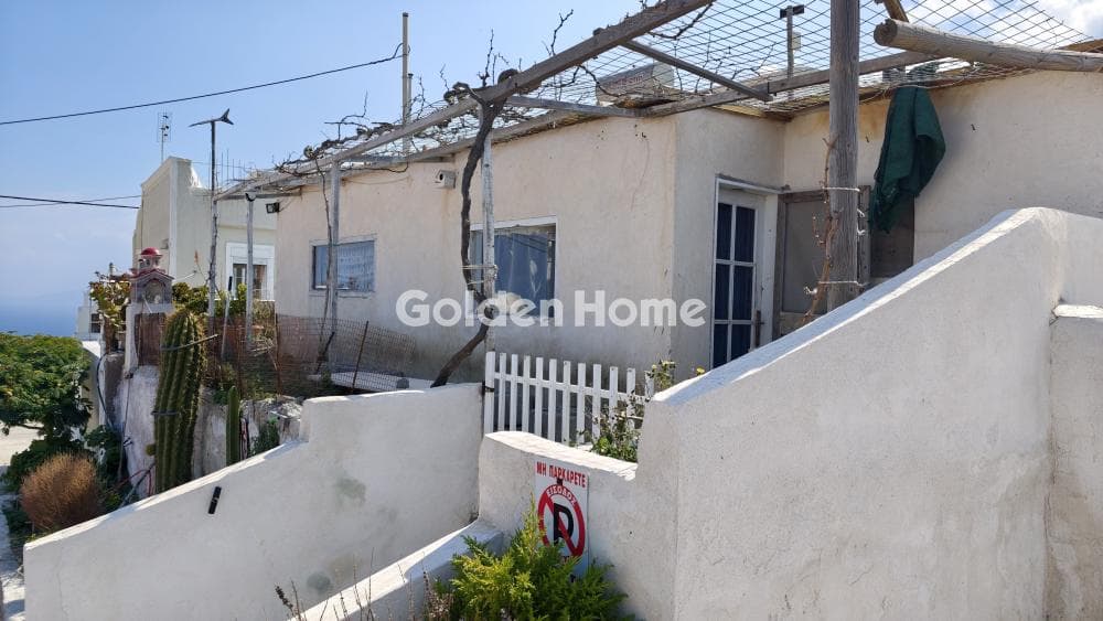 Μονοκατοικία στην Θήρα, Σαντορίνη — Φωτογραφία 2 από 3