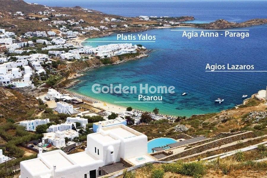 Αγροτεμάχιο στην Κάστρο, Μύκονος — Φωτογραφία 1 από 2