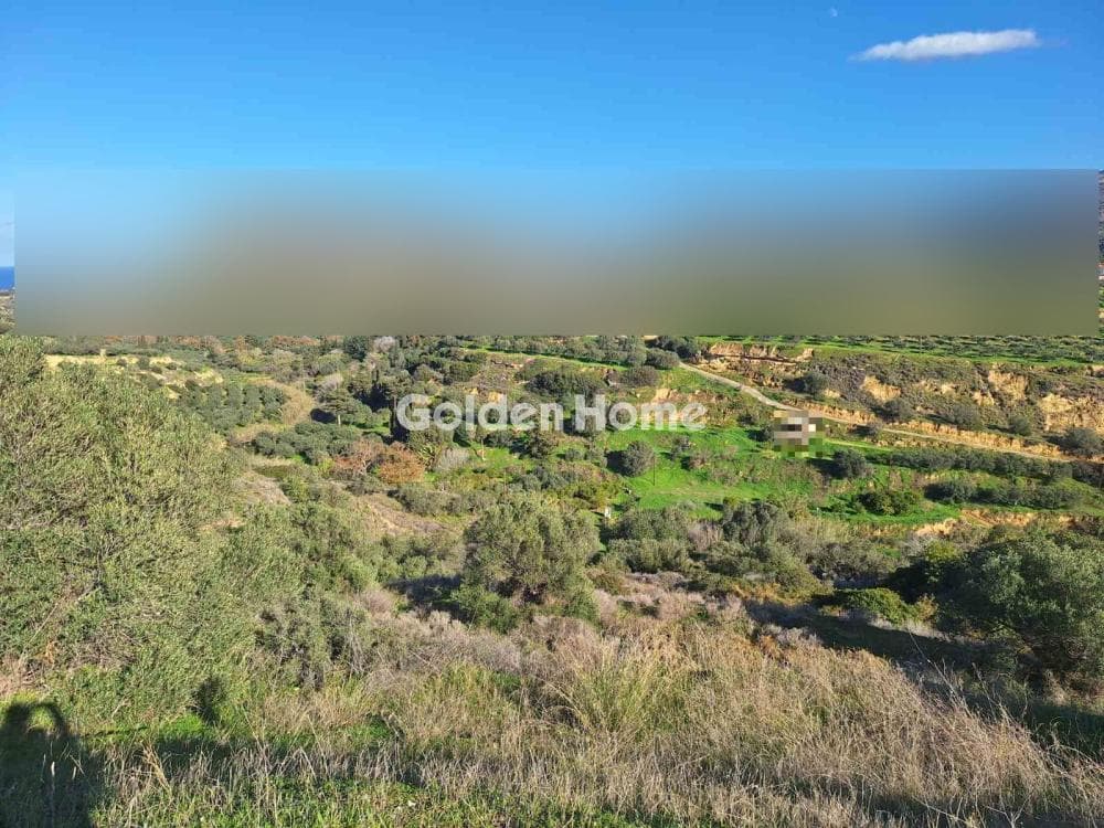 Οικόπεδο στην Σκοτεινό, Γούβες — Φωτογραφία 4 από 5