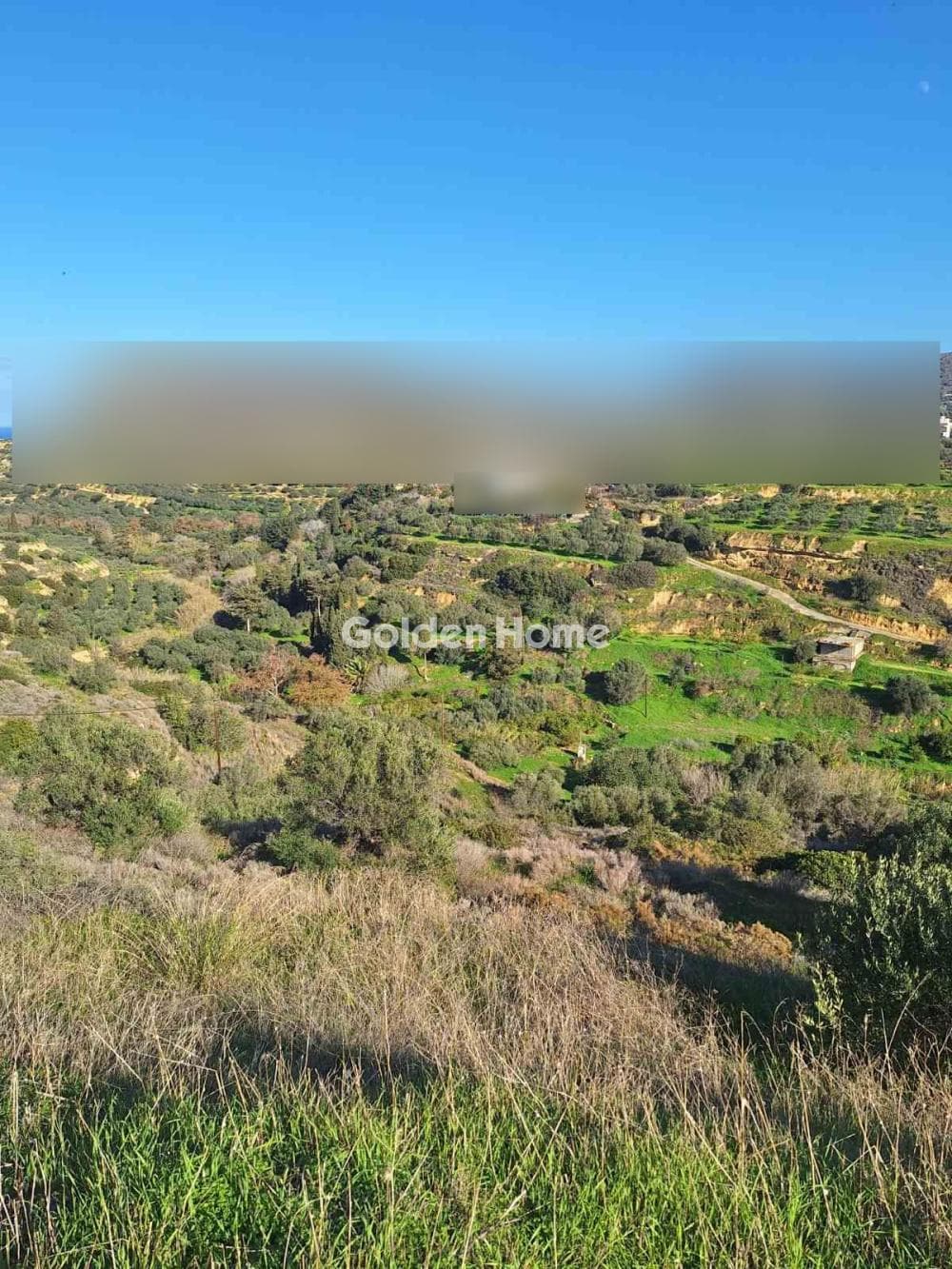 Οικόπεδο στην Σκοτεινό, Γούβες — Φωτογραφία 3 από 5
