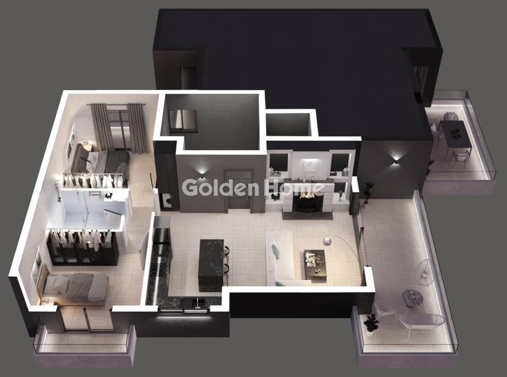 Apartment in Charavgi, Drapetsona — Photo 2 of 2
