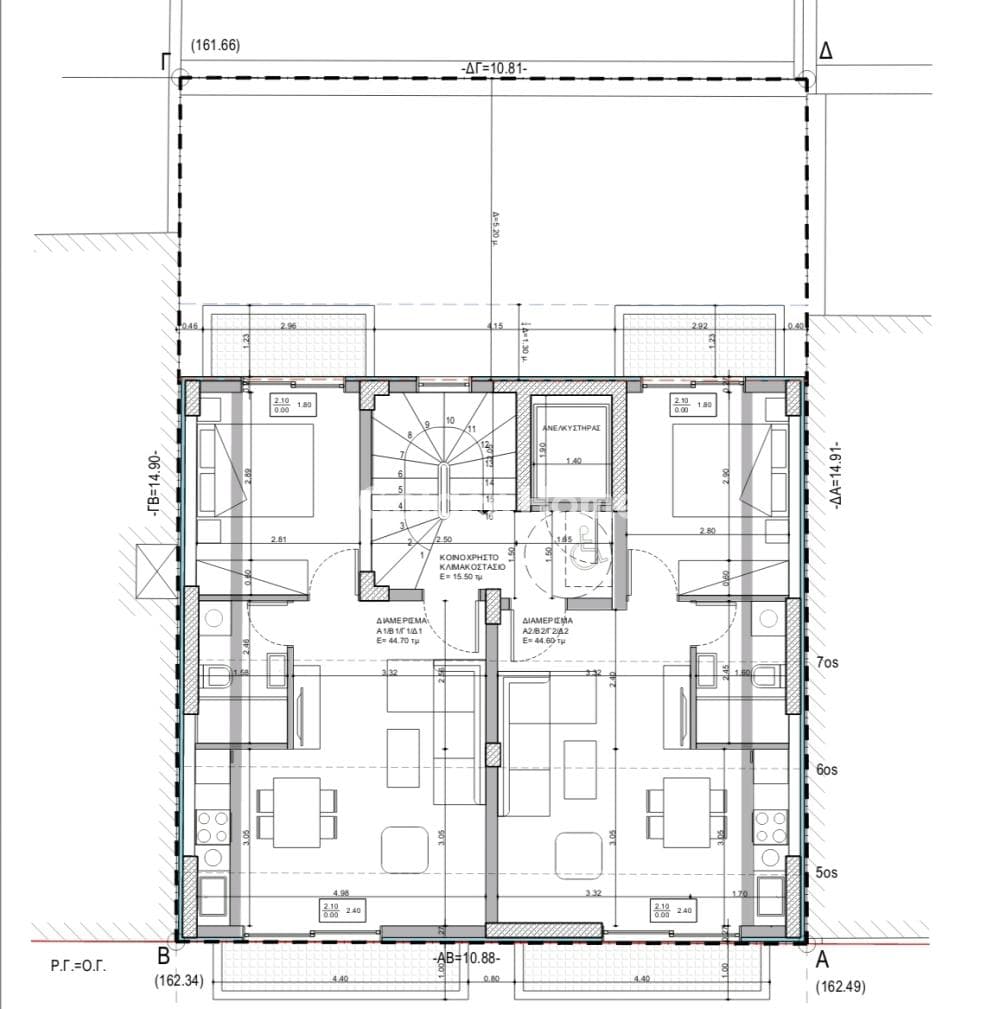 Apartment in Panormou, Goudi