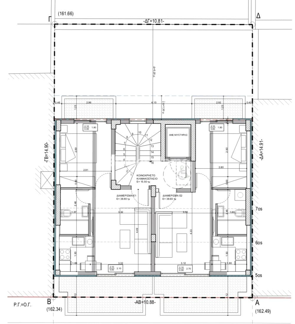 Apartment in Panormou, Goudi