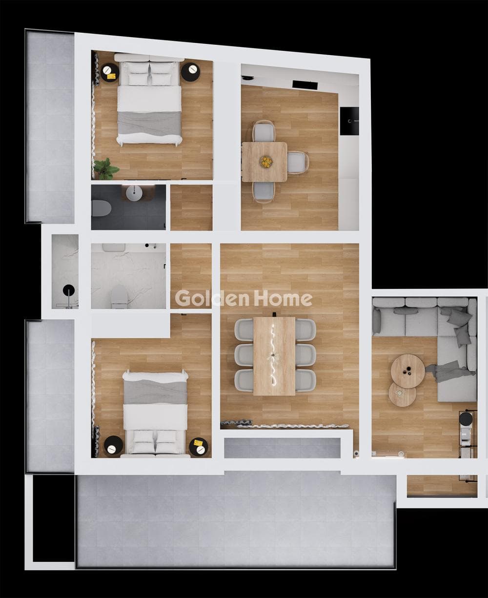 Apartment in Schinias, Peristeri — Photo 5 of 20