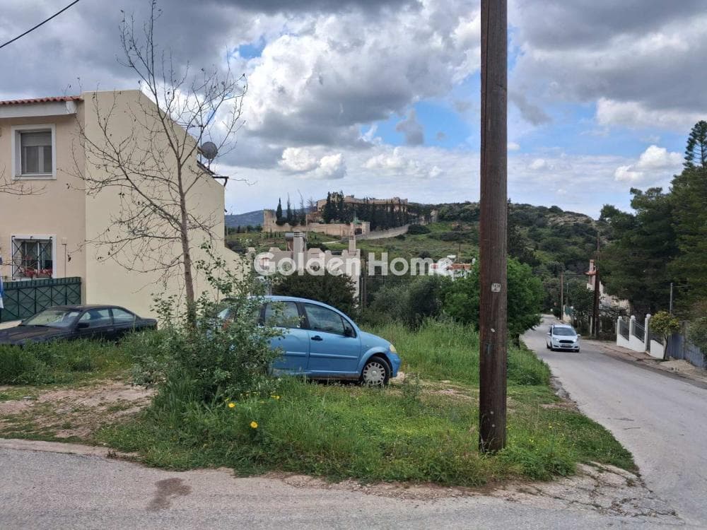 Building Plot in Chamolia, Vravrona — Photo 1 of 2