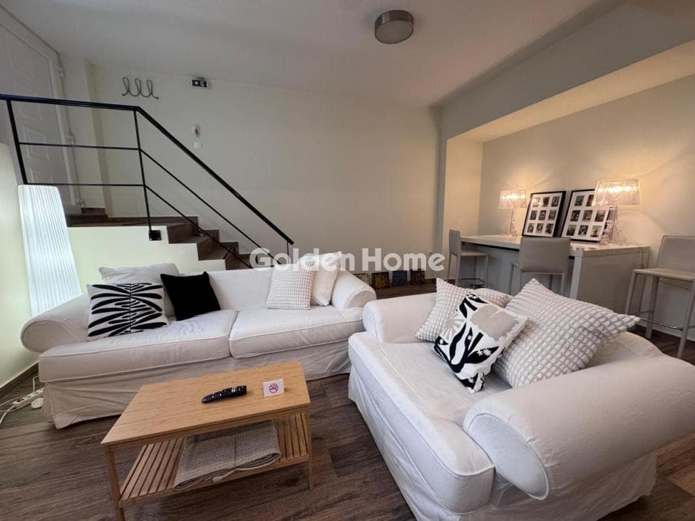 Apartment in akadimia Platonos, Kolonos - Kolokinthous — Photo 2 of 22
