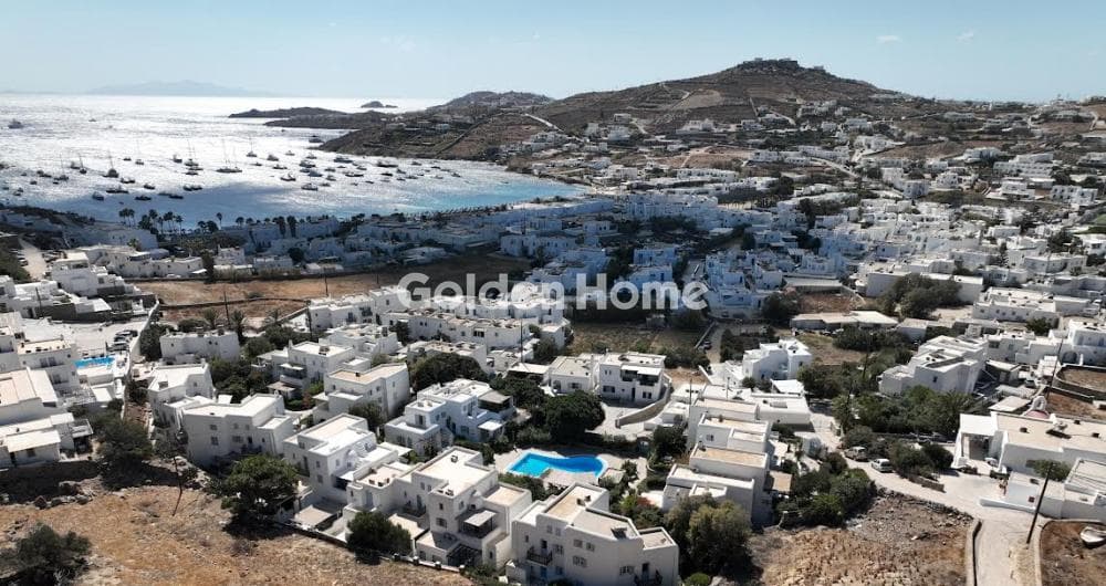 Οικόπεδο στην Ορνός, Μύκονος