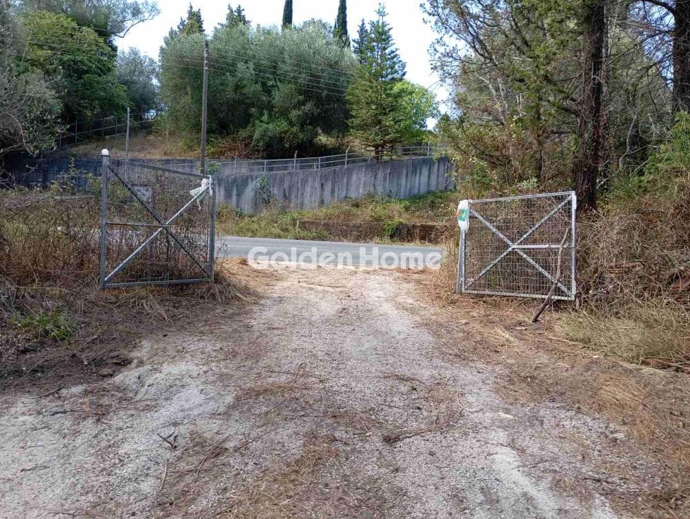 Building Plot in Faiakes, Corfu — Photo 1 of 11