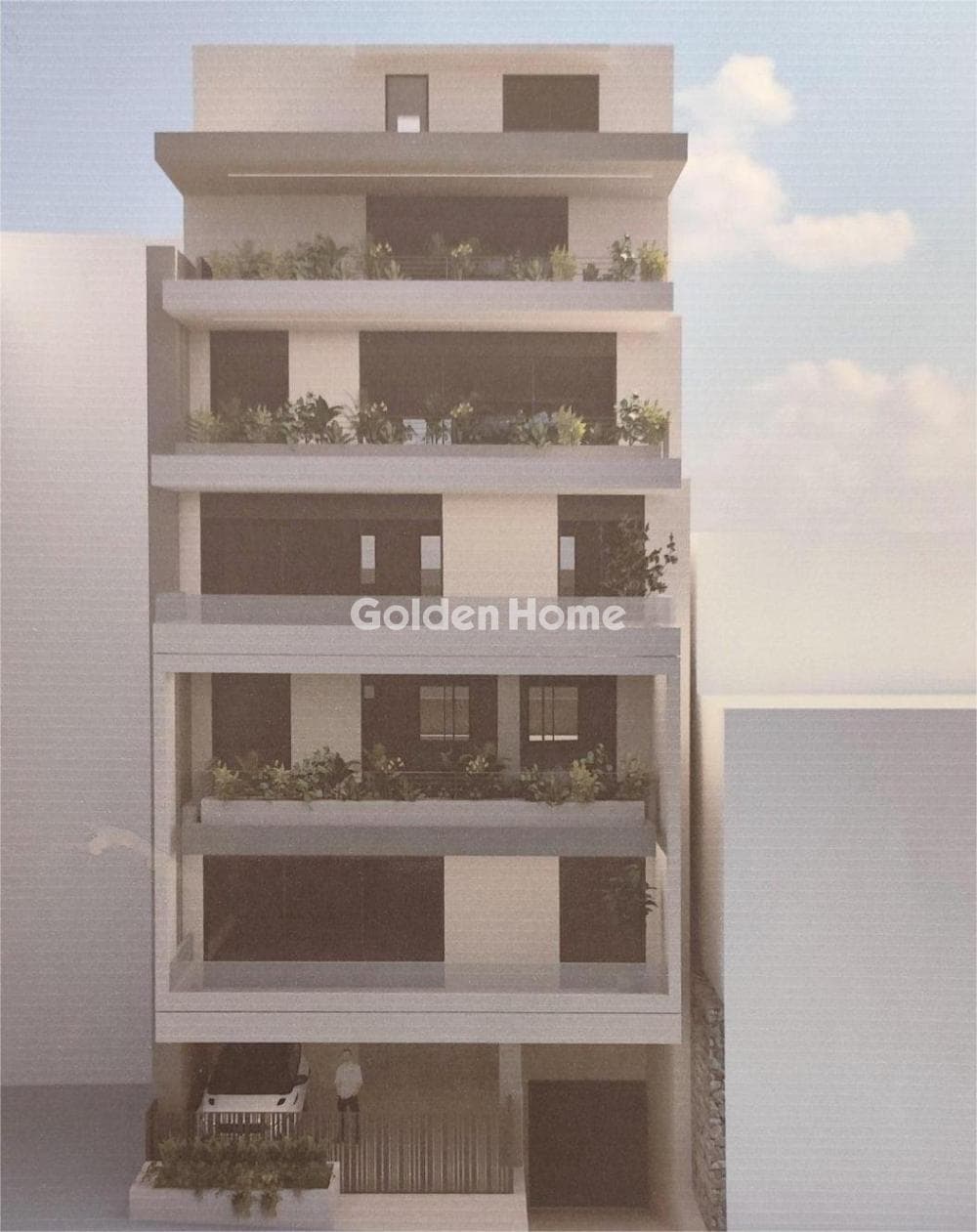 Apartment in Dafni, Dafni — Photo 1 of 3