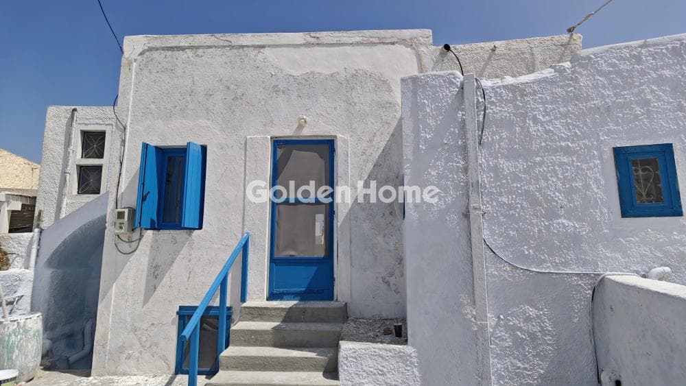 Μονοκατοικία στην Θήρα, Σαντορίνη — Φωτογραφία 1 από 19