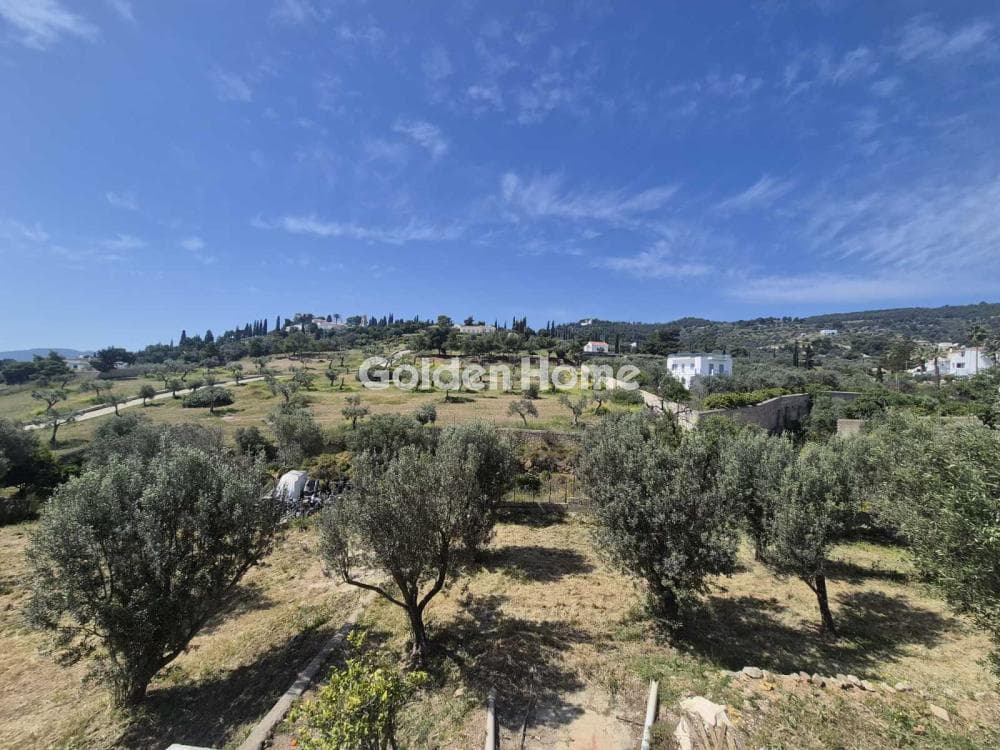 Building Plot in Moni Agion Panton, Spetses — Photo 3 of 5