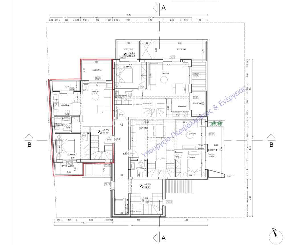 Apartment in Patima, Chalandri — Photo 5 of 7