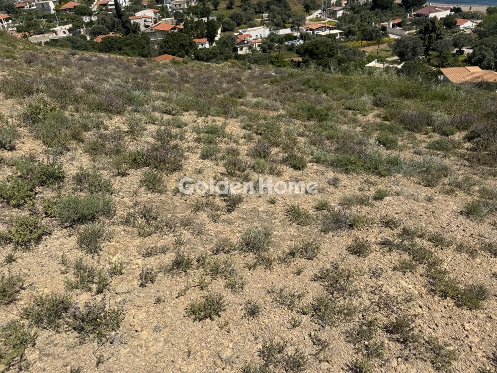 Building Plot in Paralia Daskaleiou, Keratea — Photo 2 of 3