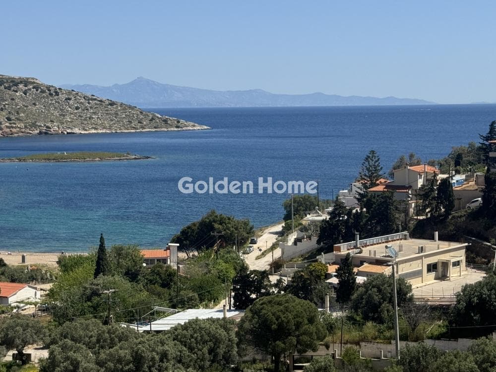 Building Plot in Paralia Daskaleiou, Keratea — Photo 1 of 3