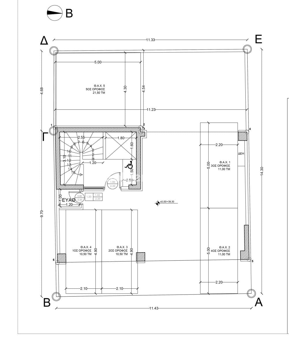 Apartment in Kato Ilioupoli, Stavroupoli — Photo 4 of 5