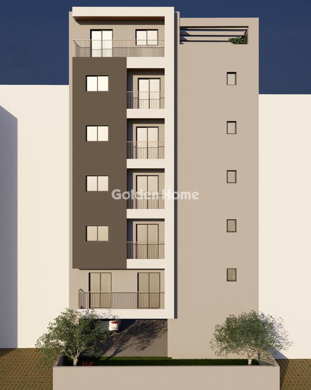 Apartment in Kato Ilioupoli, Stavroupoli — Photo 1 of 5