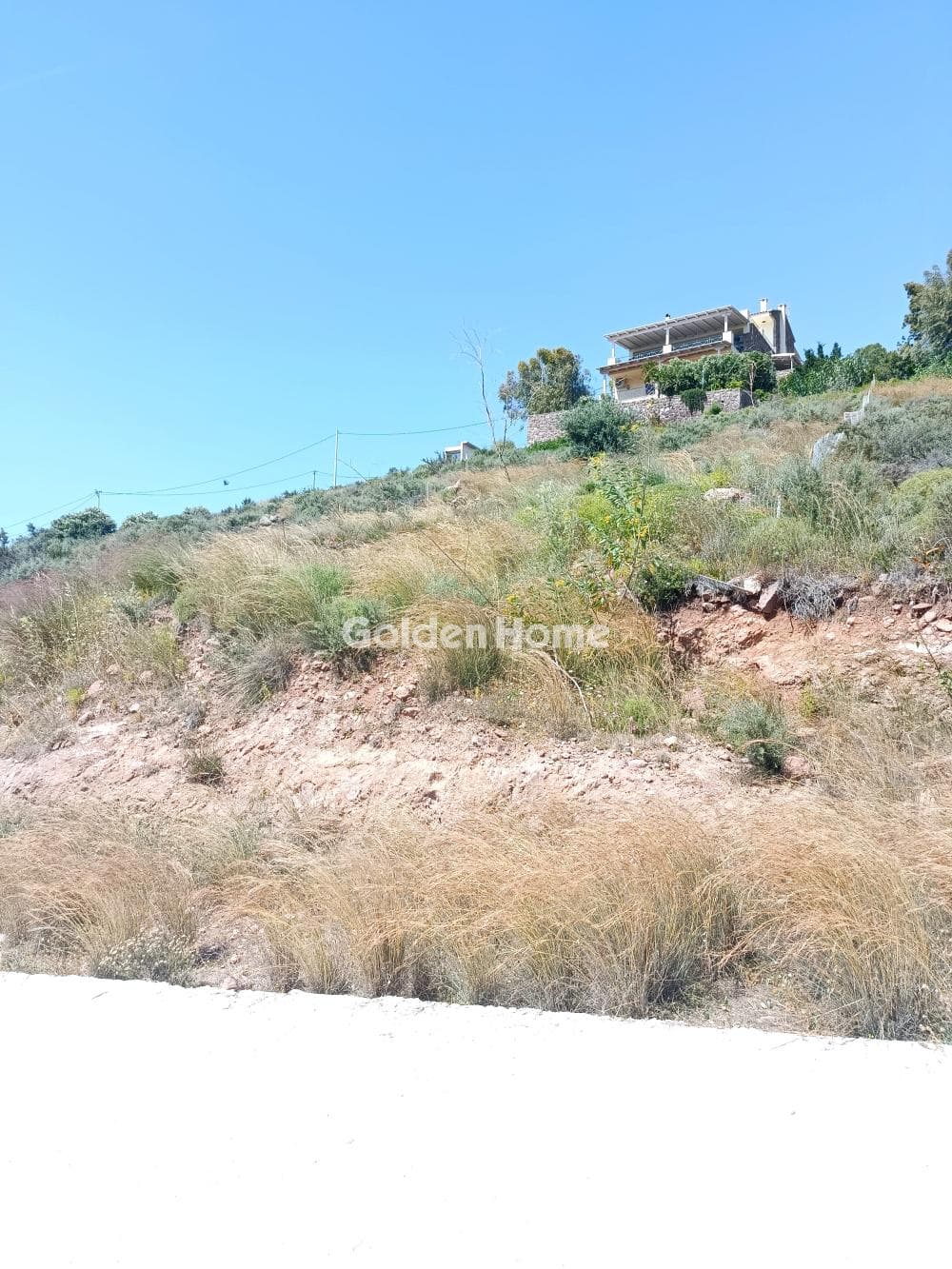 Οικόπεδο στην Σφεντούρι, Αίγινα — Φωτογραφία 2 από 6