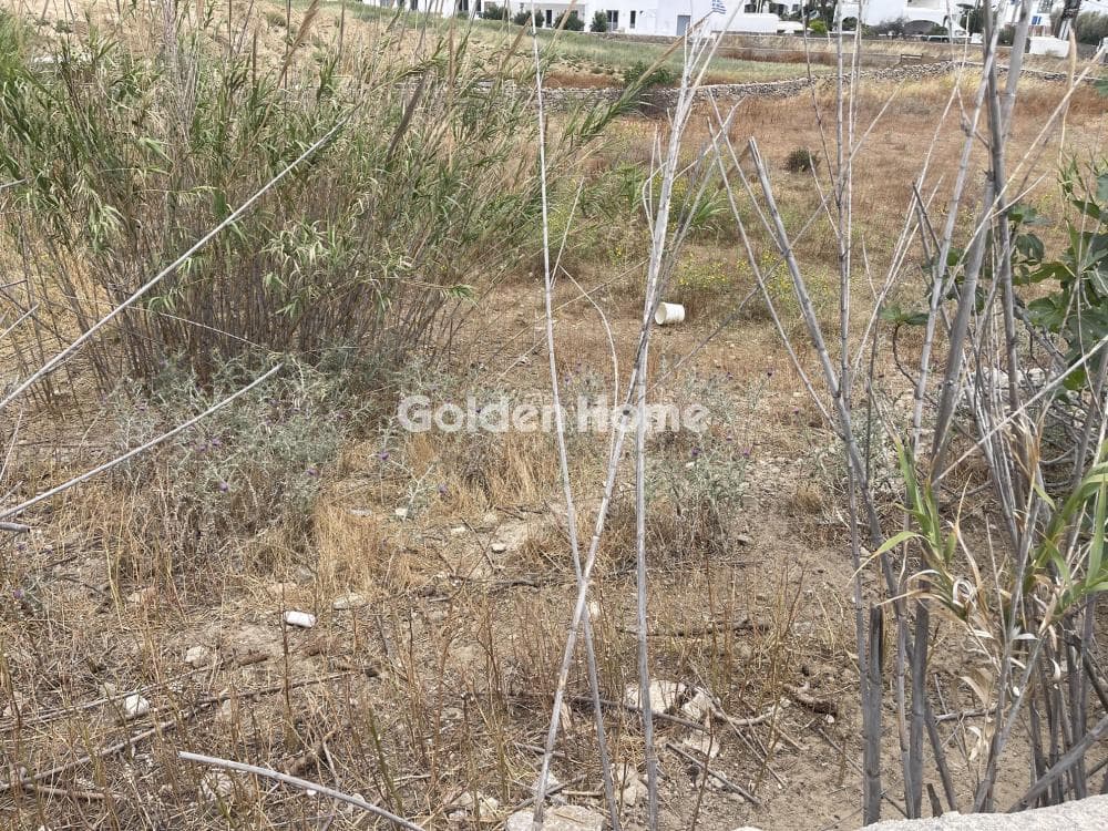 Αγροτεμάχιο στην Ορνός, Μύκονος — Φωτογραφία 3 από 3