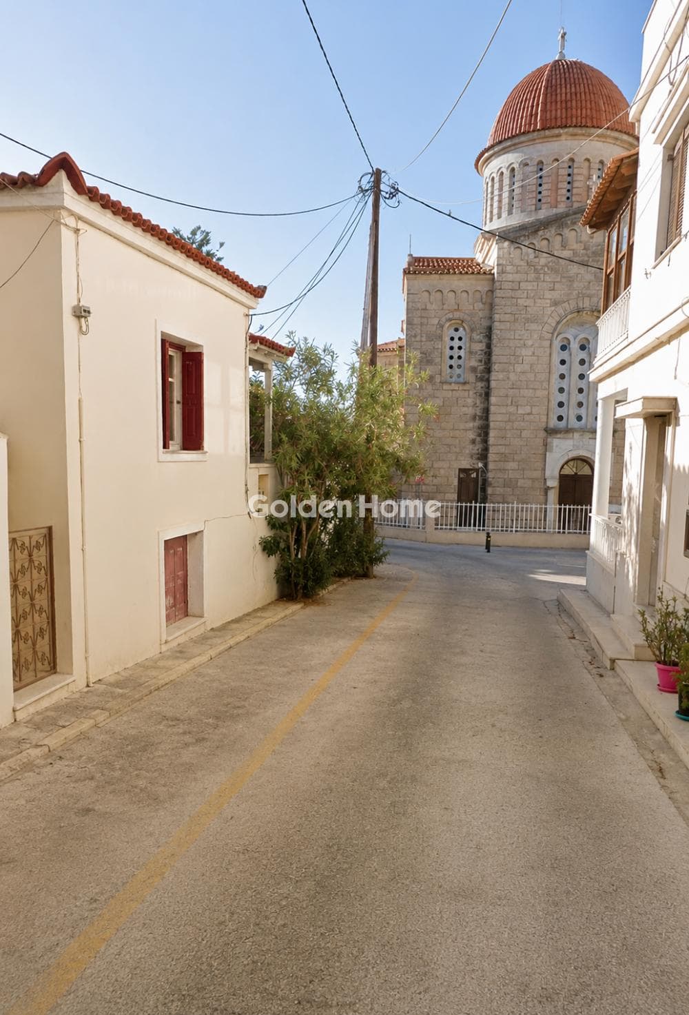 Μονοκατοικία στην Κυψέλη, Αίγινα — Φωτογραφία 3 από 3