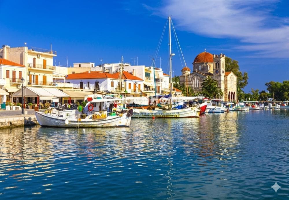 Μονοκατοικία στην Κυψέλη, Αίγινα — Φωτογραφία 2 από 3