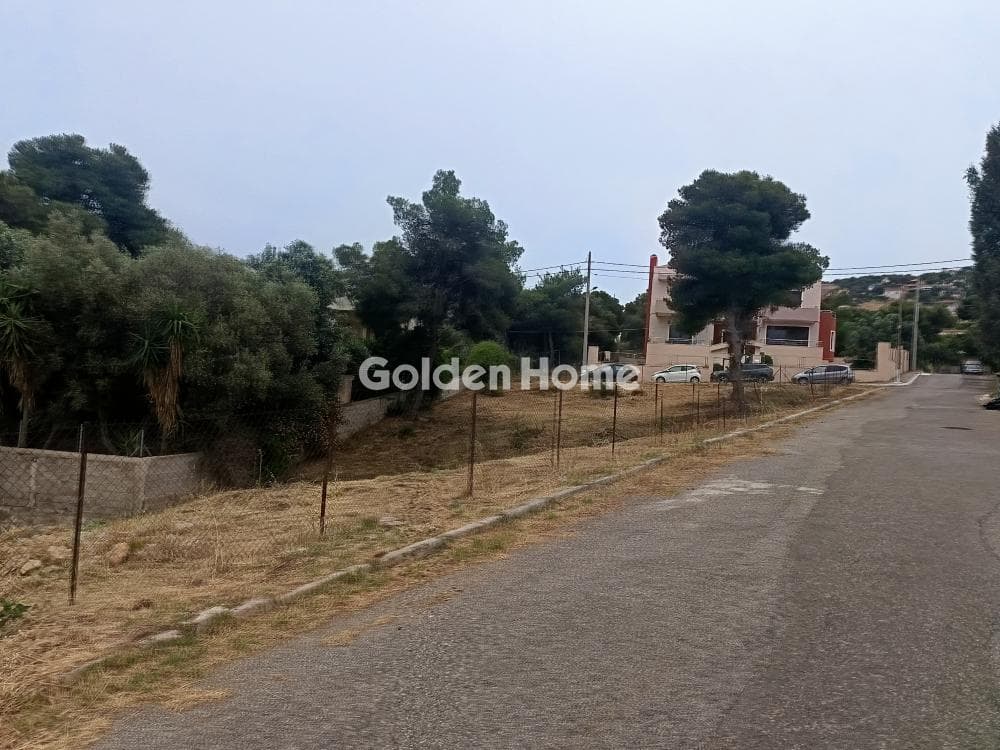 Οικόπεδο στην Σελήνια, Σαλαμίνα — Φωτογραφία 1 από 4