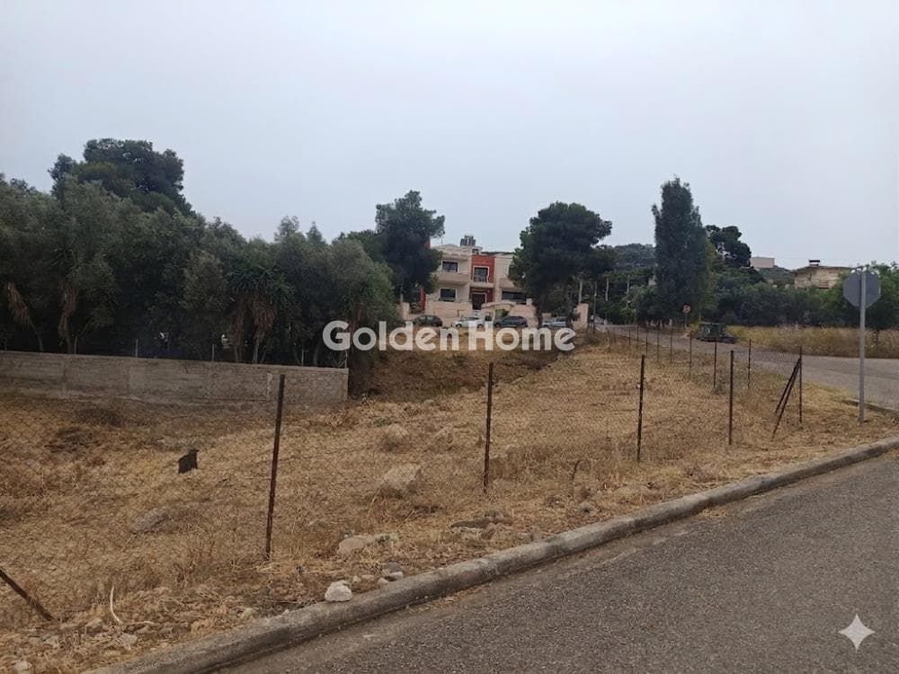 Οικόπεδο στην Σελήνια, Σαλαμίνα — Φωτογραφία 3 από 3