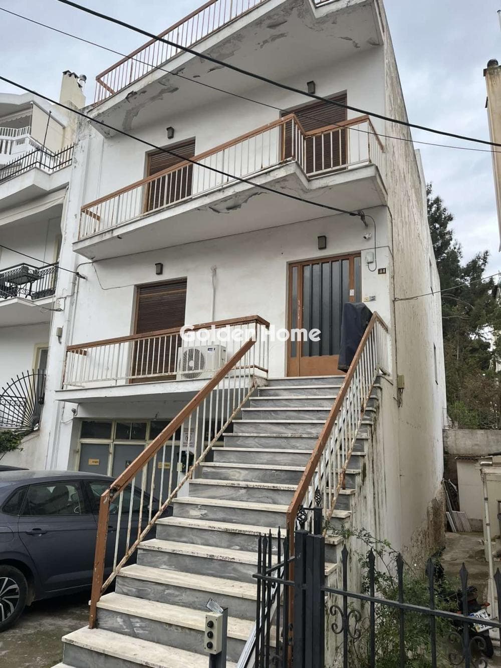Building Plot in Kontopefko, Agia Paraskevi — Photo 1 of 4
