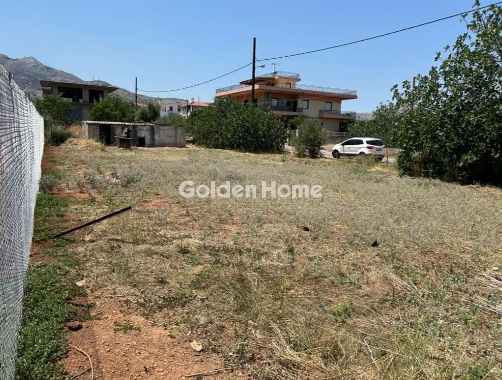 Οικόπεδο στην Αγία Μαρίνα Νέας Μάκρης, Νέα Μάκρη — Φωτογραφία 1 από 7