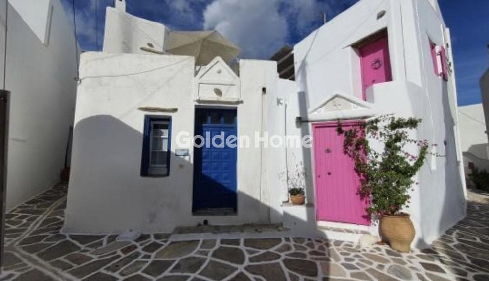 Μονοκατοικία στην Μάρπησσα, Πάρος — Φωτογραφία 1 από 4