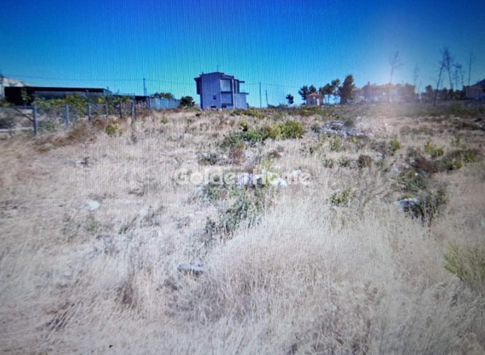 Building Plot in Agia Triada, Afidnes
