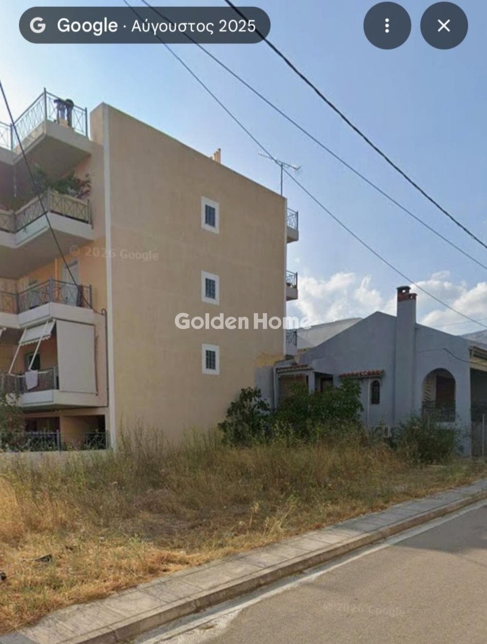 Building Plot in Megala Sxoinia A, Acharnes
