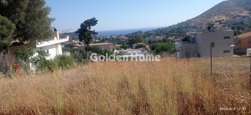 Οικόπεδο στην Αγία Μαρίνα, Κορωπί — Φωτογραφία 1 από 4