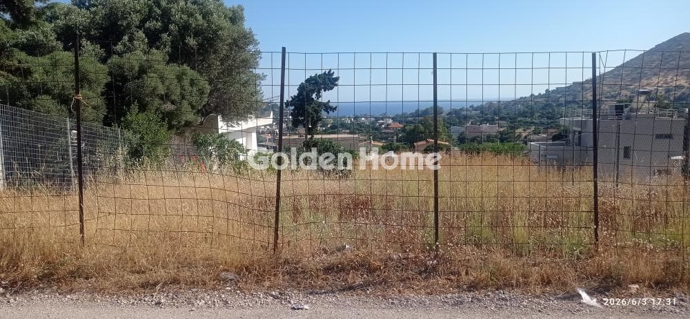 Οικόπεδο στην Αγία Μαρίνα, Κορωπί — Φωτογραφία 4 από 4