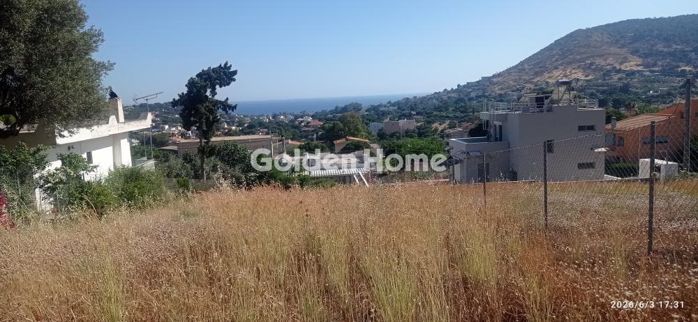 Οικόπεδο στην Αγία Μαρίνα, Κορωπί — Φωτογραφία 3 από 4
