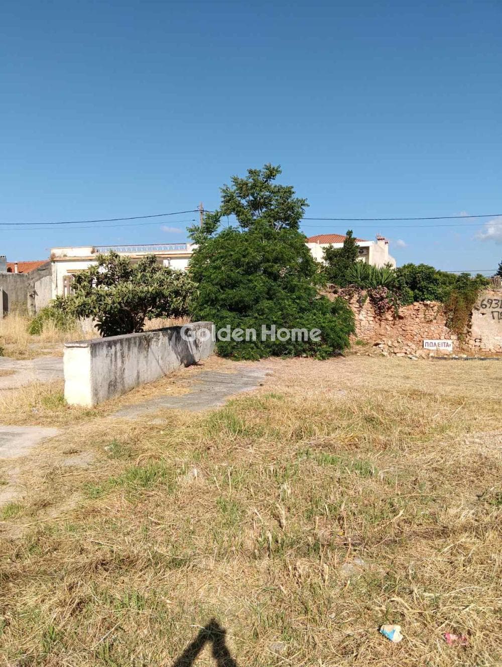 Building Plot in Kefleika, Kalivia Thorikou — Photo 3 of 4