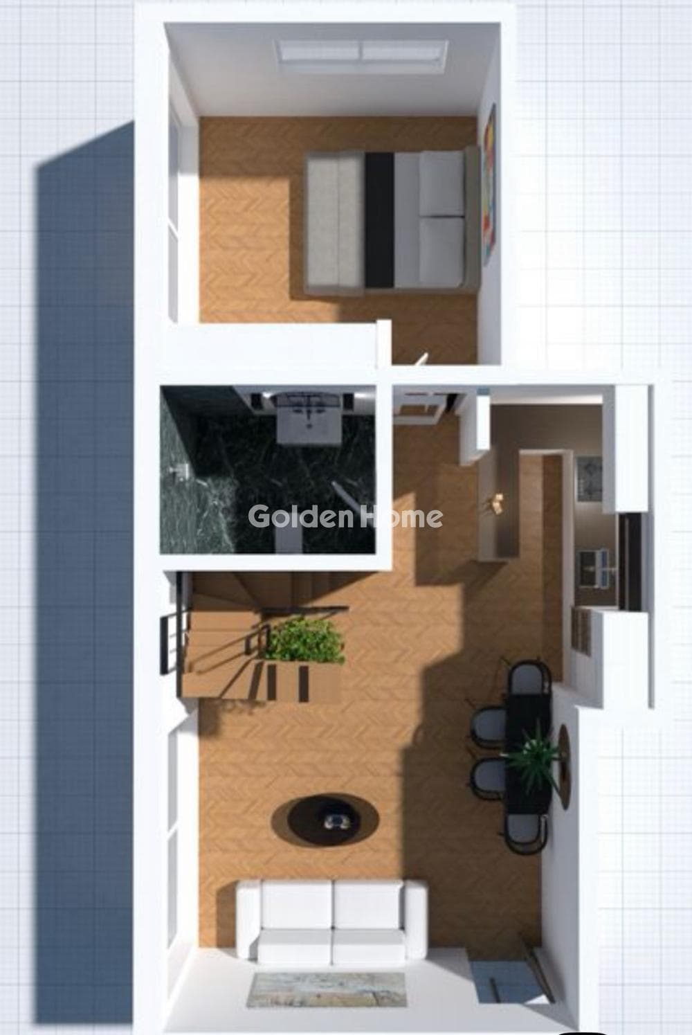 Apartment in Perivolia, Galatsi — Photo 4 of 7