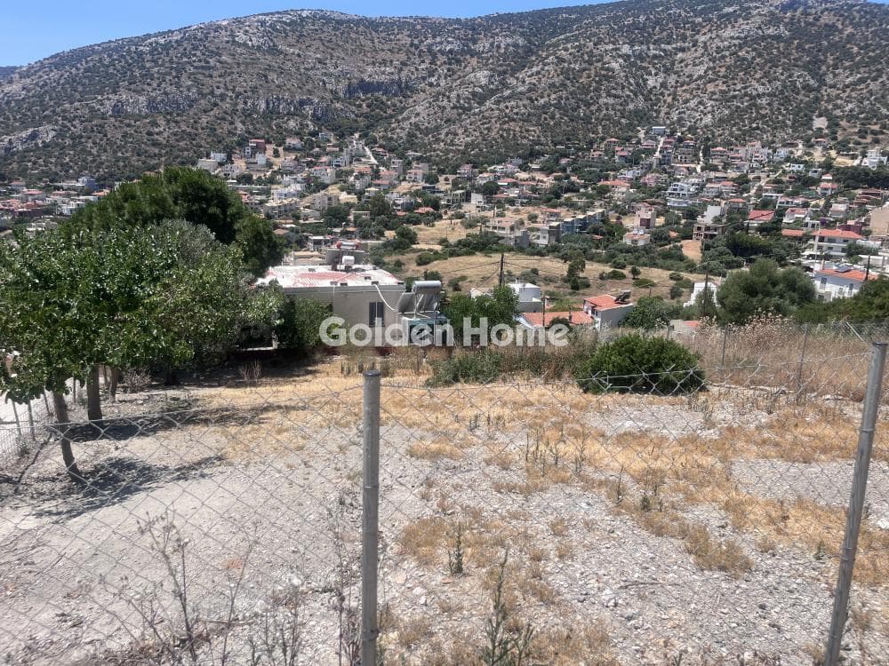 Building Plot in Porto Rafti, Vravrona — Photo 1 of 7