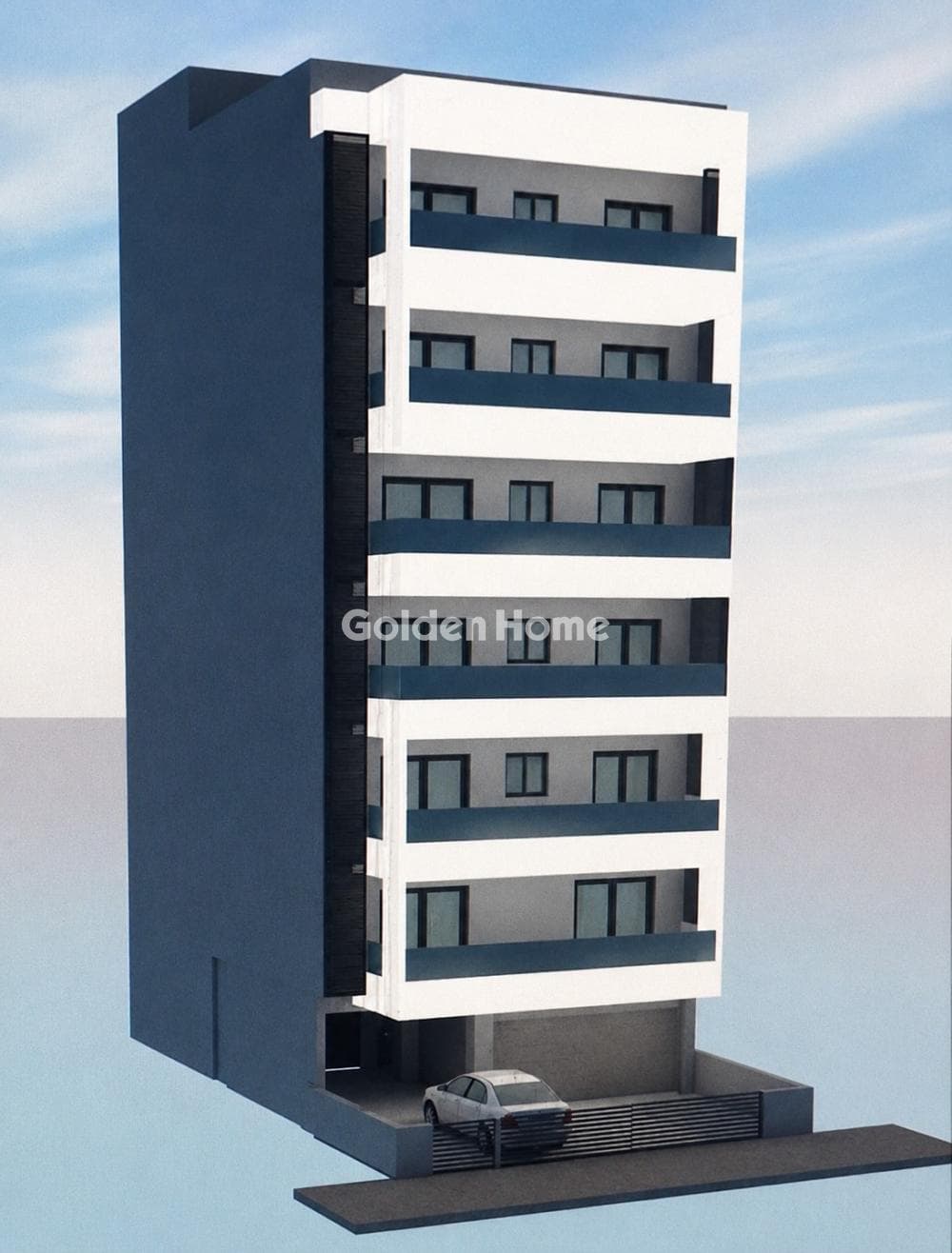 Apartment in Center, Neos Kosmos