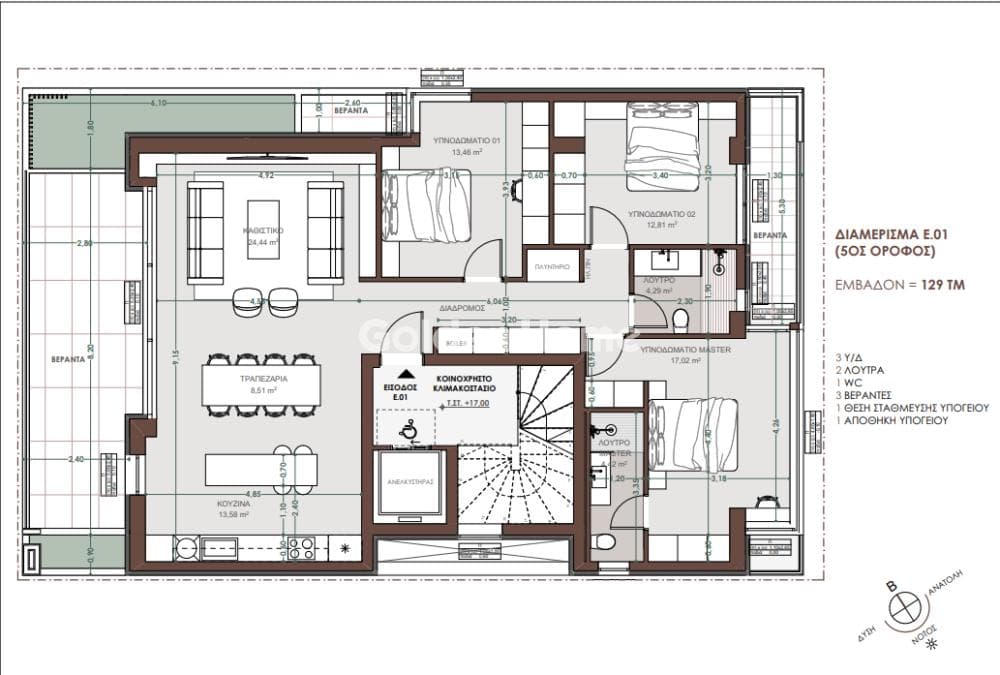 Apartment in Kithiron - Pani, Alimos — Photo 2 of 4