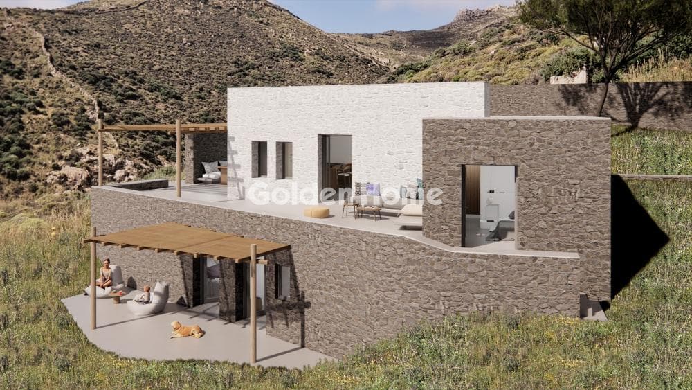 Μονοκατοικία στην Κάτω χώρα, Σέριφος — Φωτογραφία 12 από 24