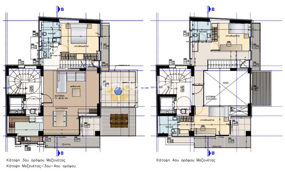 Apartment in Viamax, Peristeri