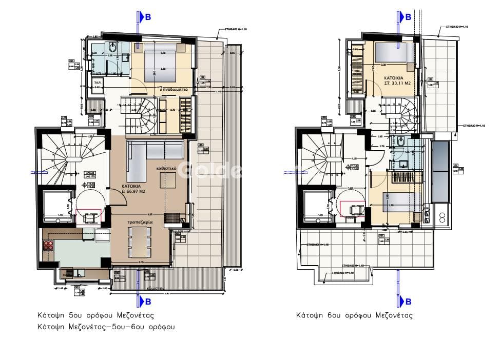 Apartment in Viamax, Peristeri